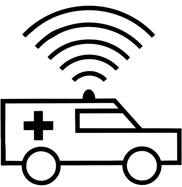 Autos Cars and Car Repair 060-0341 Ambulance  
